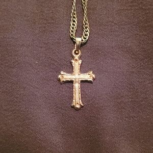 Cross necklace